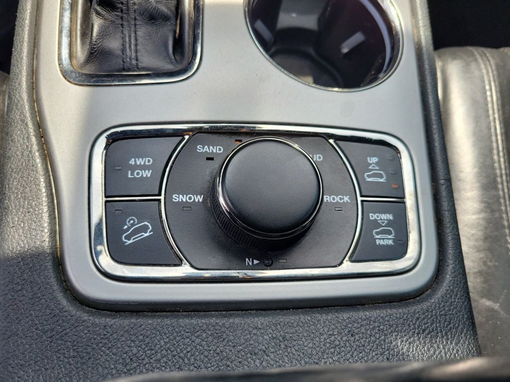 2020 Jeep Grand Cherokee Overland