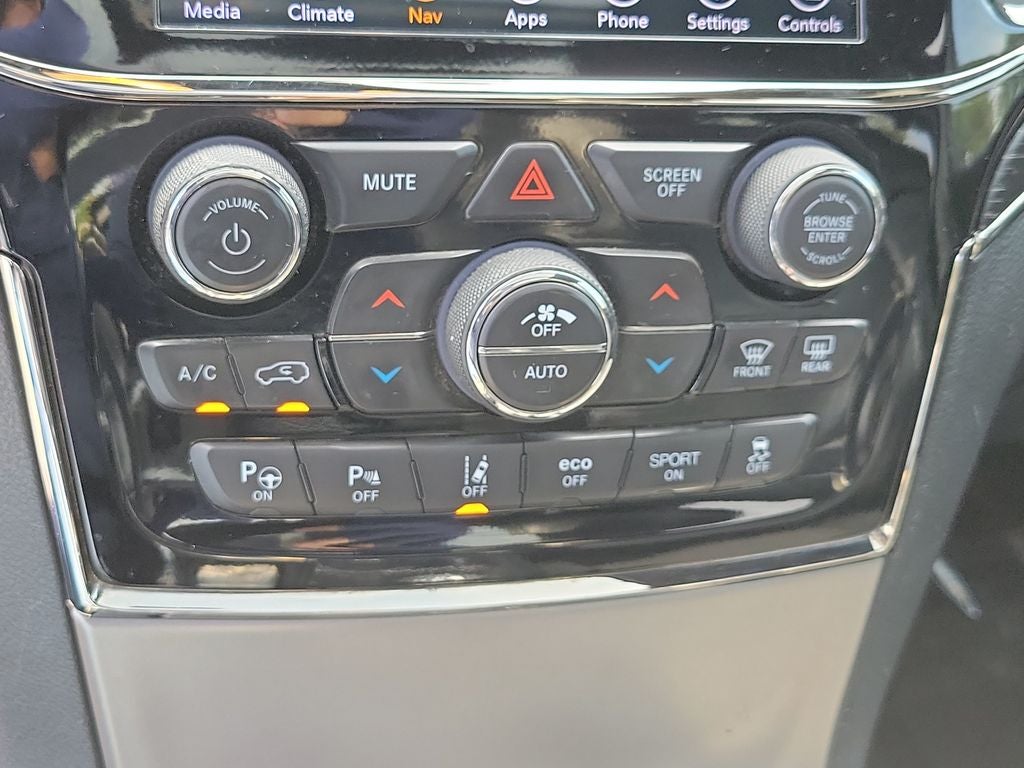 2020 Jeep Grand Cherokee Overland