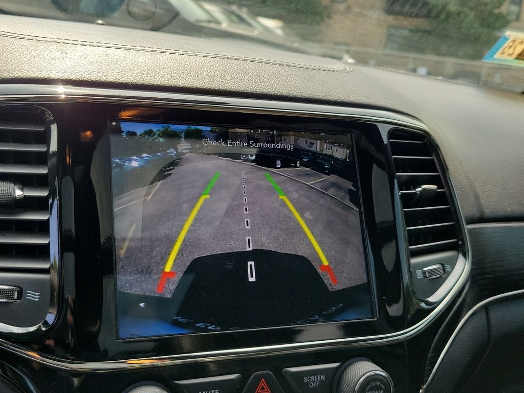 2020 Jeep Grand Cherokee Overland