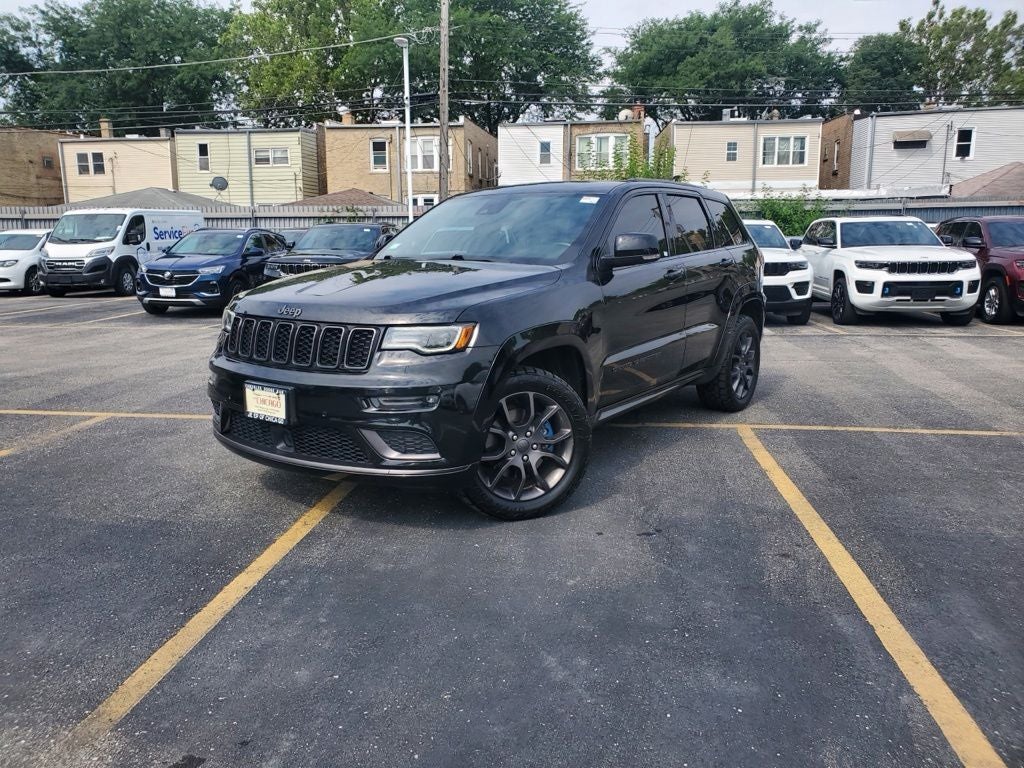 2020 Jeep Grand Cherokee Overland