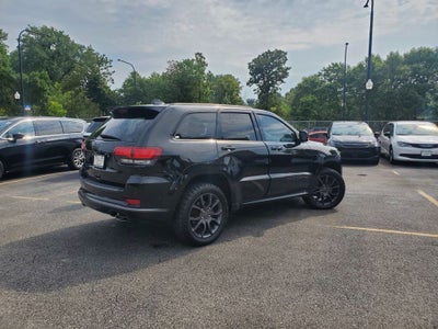 2020 Jeep Grand Cherokee Overland