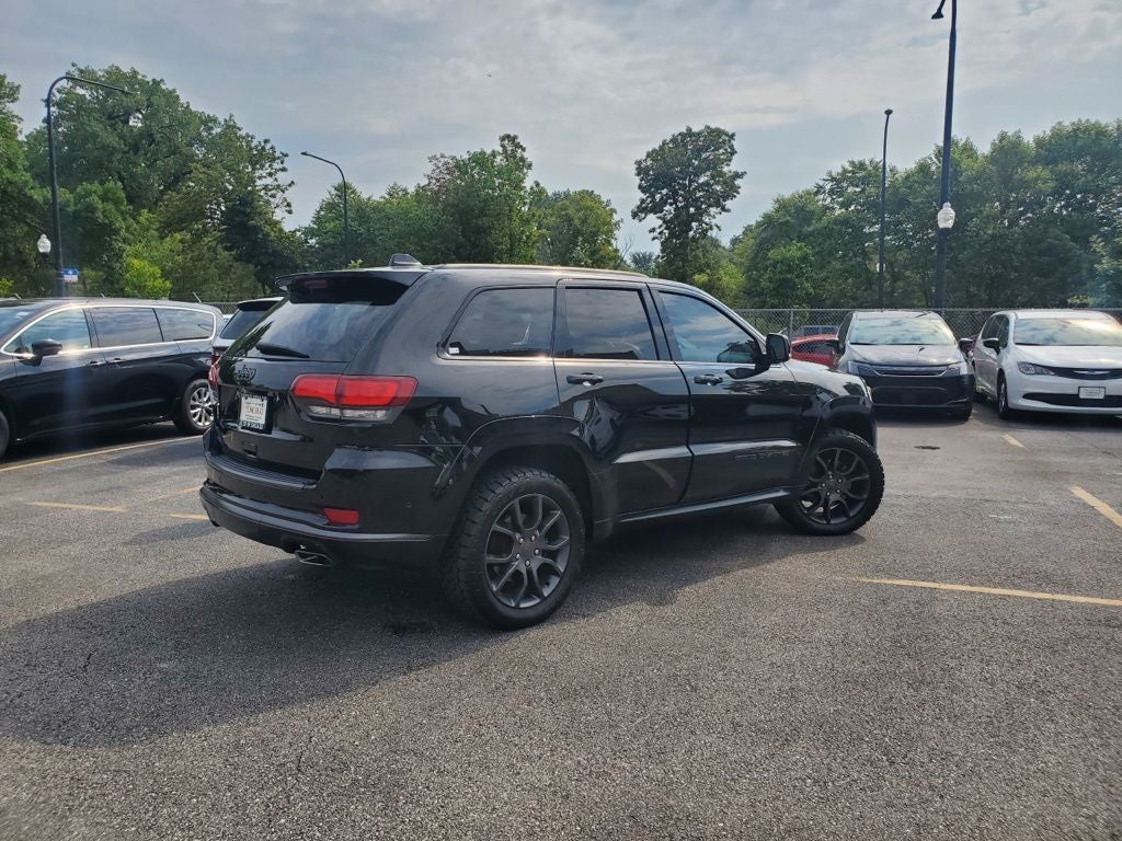 2020 Jeep Grand Cherokee Overland