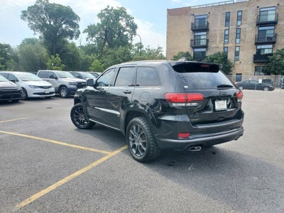 2020 Jeep Grand Cherokee Overland