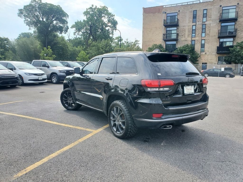 2020 Jeep Grand Cherokee Overland
