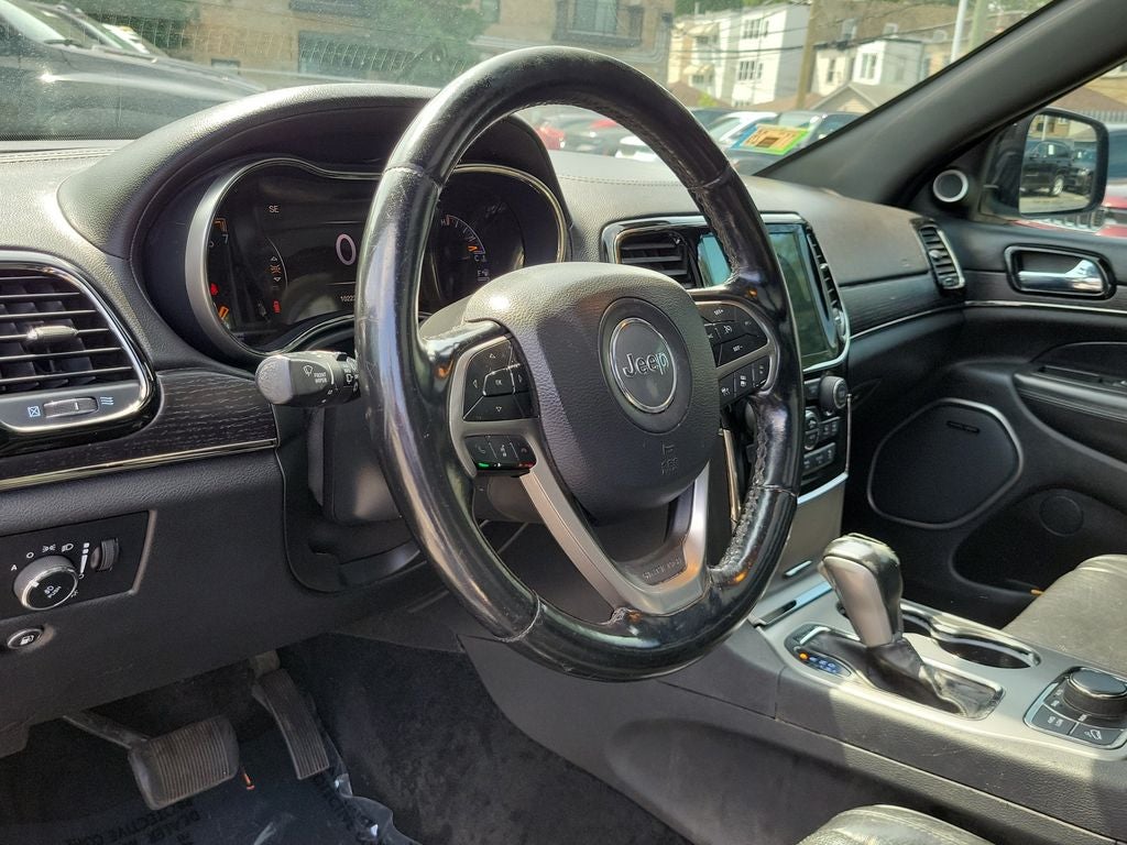 2020 Jeep Grand Cherokee Overland