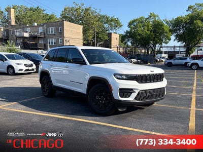 2025 Jeep Grand Cherokee Altitude