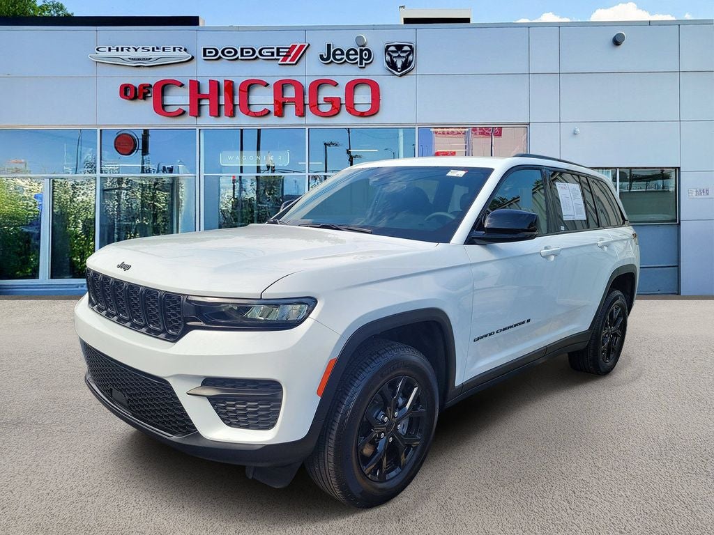 2025 Jeep Grand Cherokee Altitude