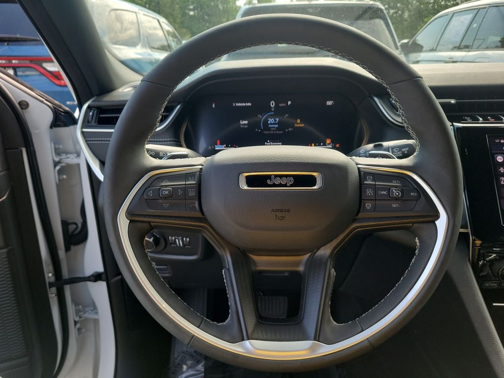 2025 Jeep Grand Cherokee Altitude