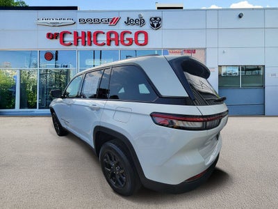 2025 Jeep Grand Cherokee Altitude
