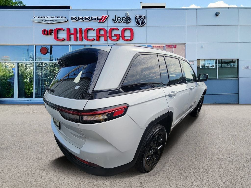 2025 Jeep Grand Cherokee Altitude