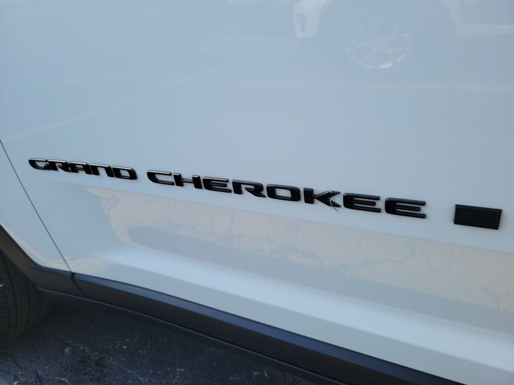 2025 Jeep Grand Cherokee Altitude