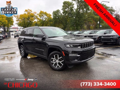 2025 Jeep Grand Cherokee Limited