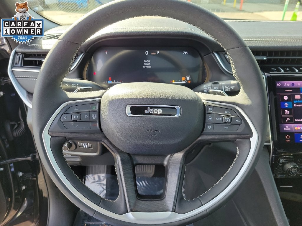 2025 Jeep Grand Cherokee Limited