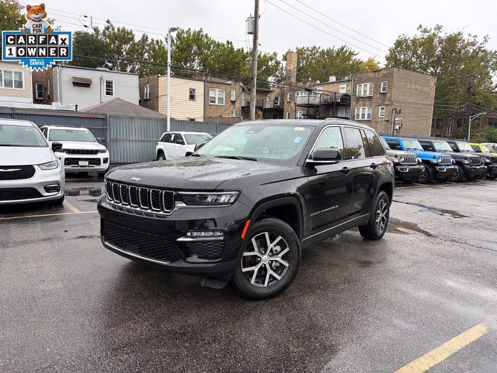 2025 Jeep Grand Cherokee Limited