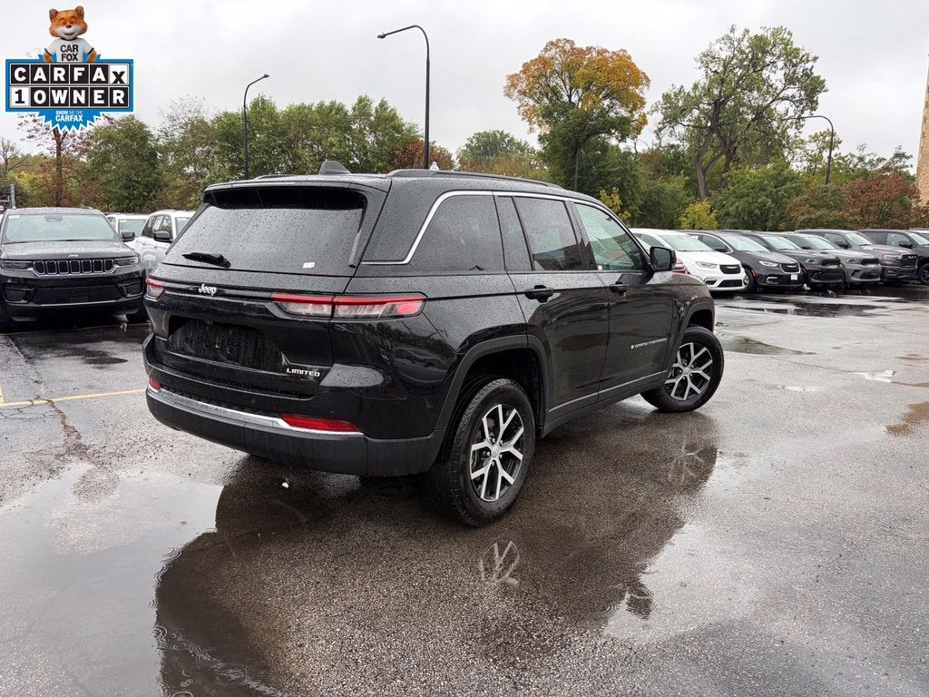 2025 Jeep Grand Cherokee Limited