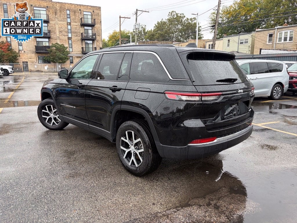 2025 Jeep Grand Cherokee Limited