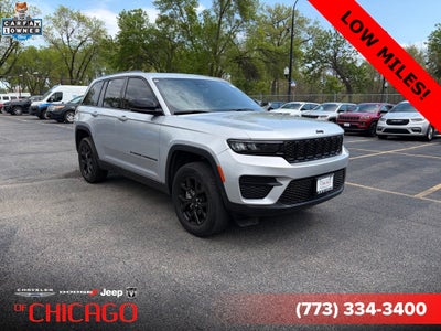 2024 Jeep Grand Cherokee Altitude X