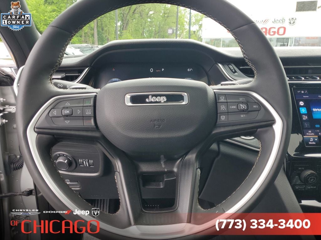 2024 Jeep Grand Cherokee Altitude X
