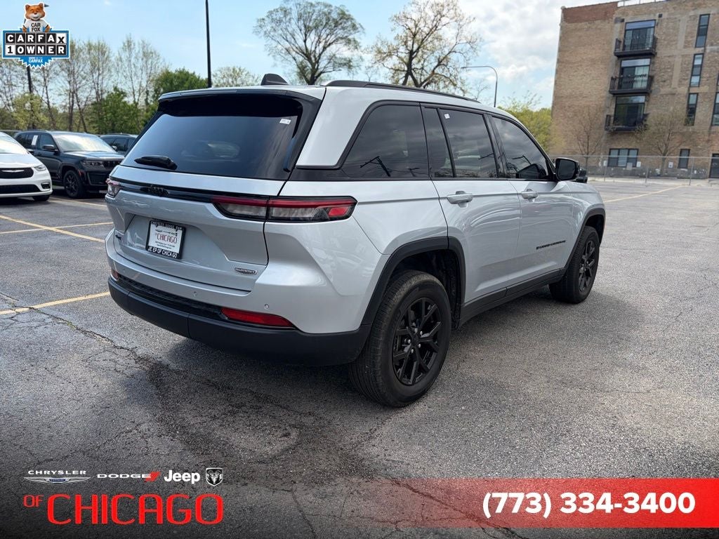 2024 Jeep Grand Cherokee Altitude X