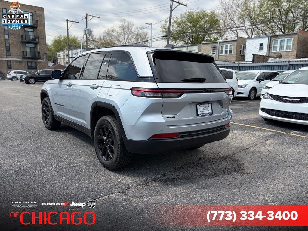 2024 Jeep Grand Cherokee Altitude X