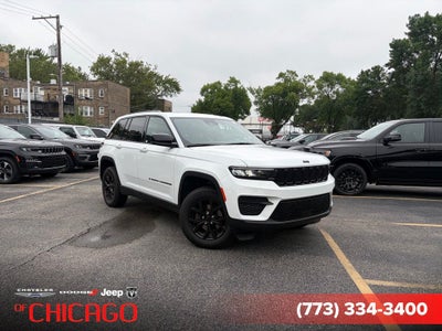 2025 Jeep Grand Cherokee Altitude X