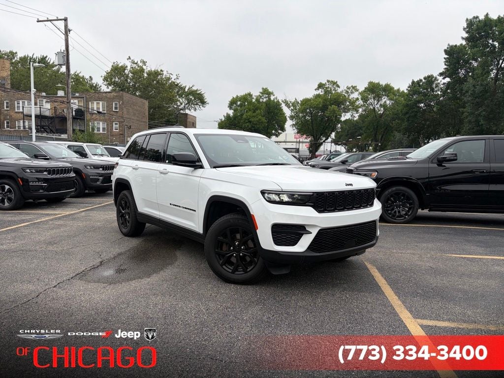 2025 Jeep Grand Cherokee Altitude X
