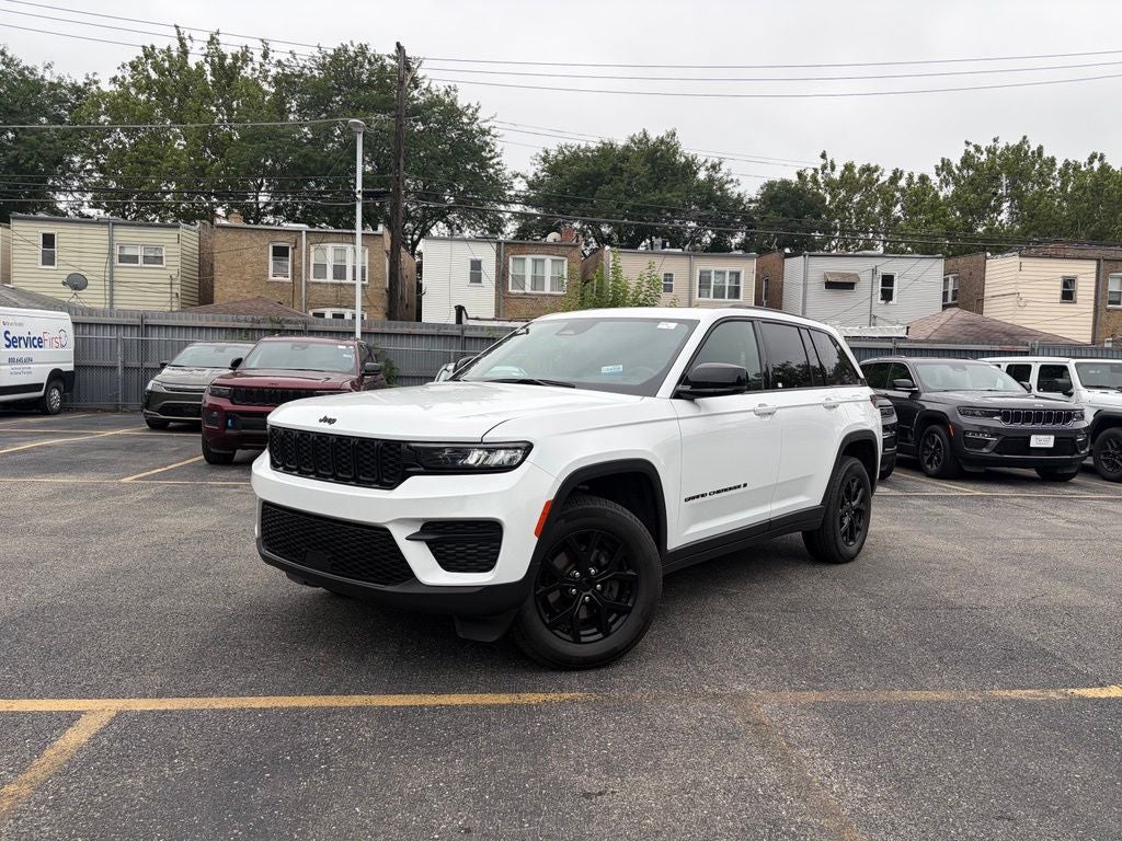 2025 Jeep Grand Cherokee Altitude X