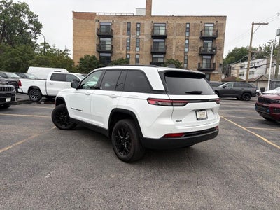 2025 Jeep Grand Cherokee Altitude X