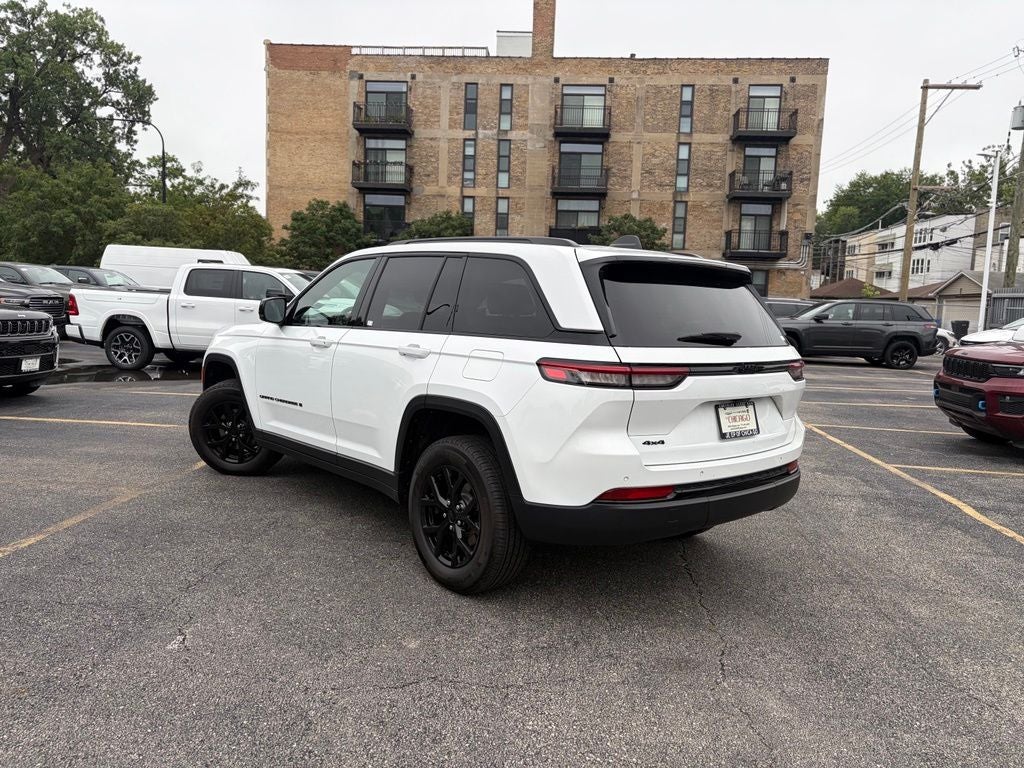 2025 Jeep Grand Cherokee Altitude X