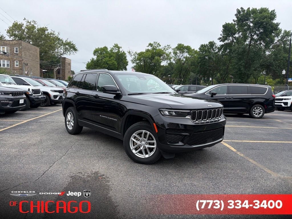 2025 Jeep Grand Cherokee Laredo X