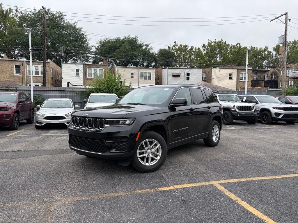 2025 Jeep Grand Cherokee Laredo X