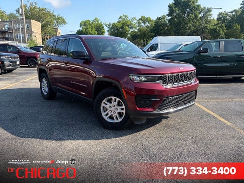2025 Jeep Grand Cherokee Laredo