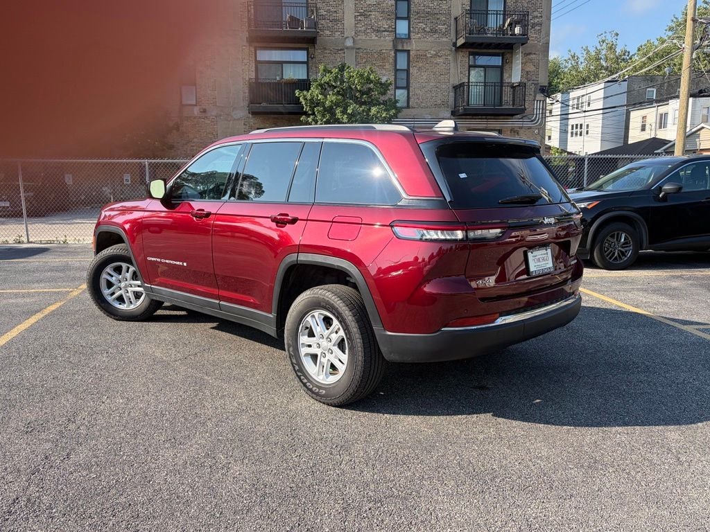 2025 Jeep Grand Cherokee Laredo