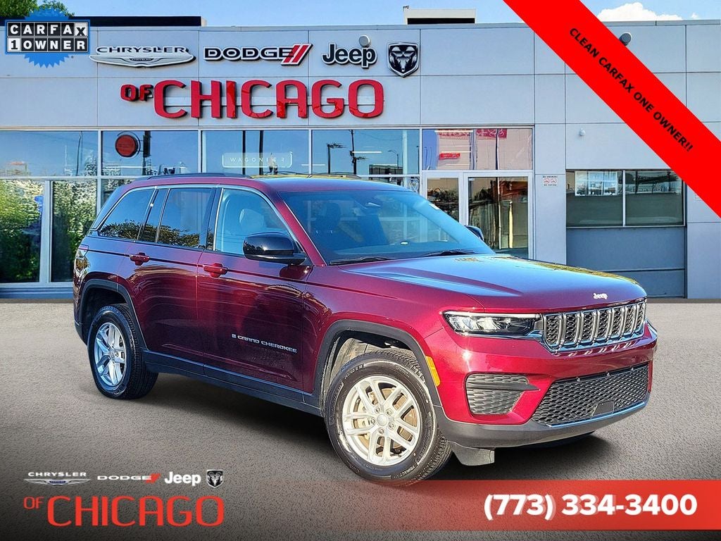 2024 Jeep Grand Cherokee Laredo X