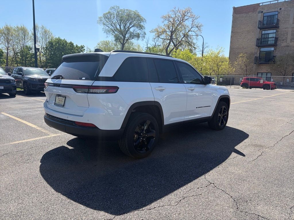 2025 Jeep Grand Cherokee Altitude