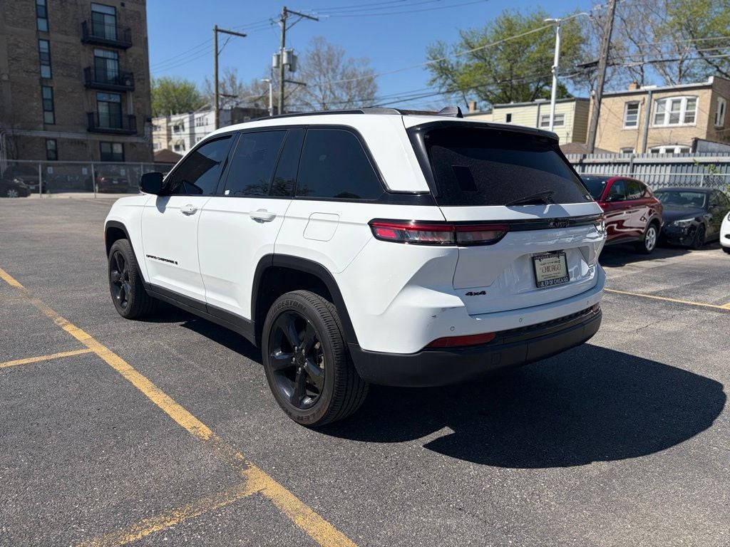 2025 Jeep Grand Cherokee Altitude