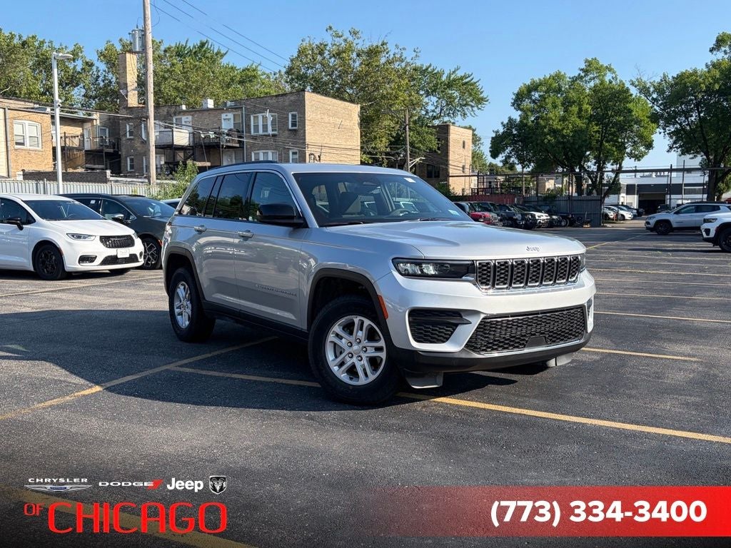 2025 Jeep Grand Cherokee Laredo