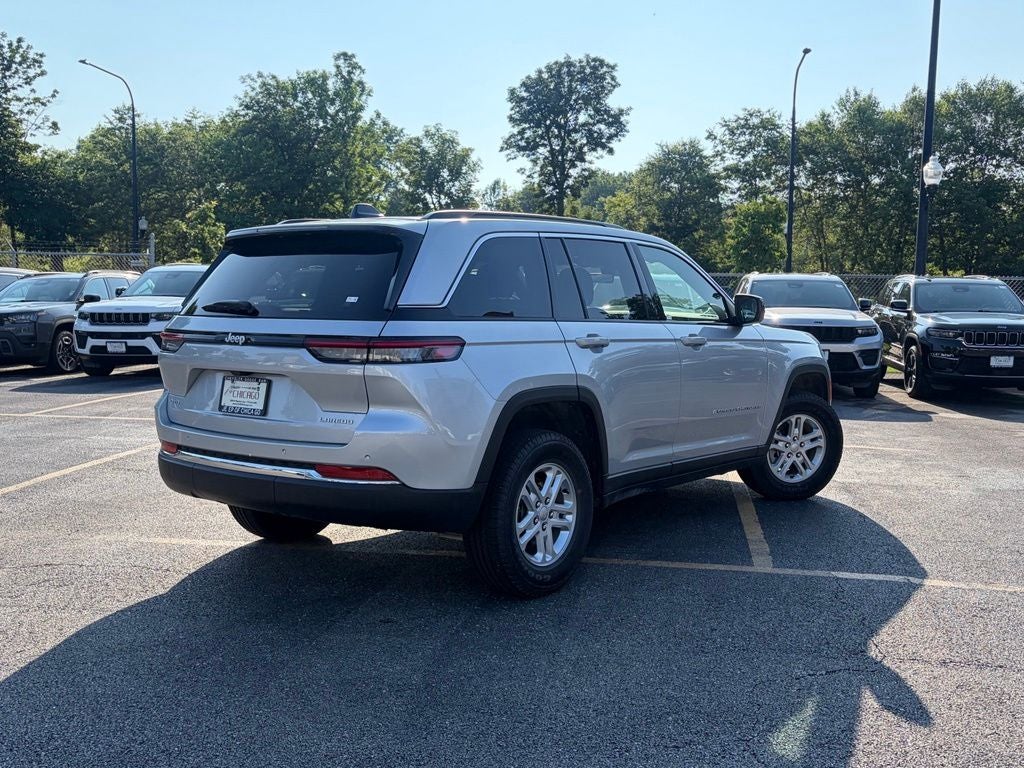 2025 Jeep Grand Cherokee Laredo
