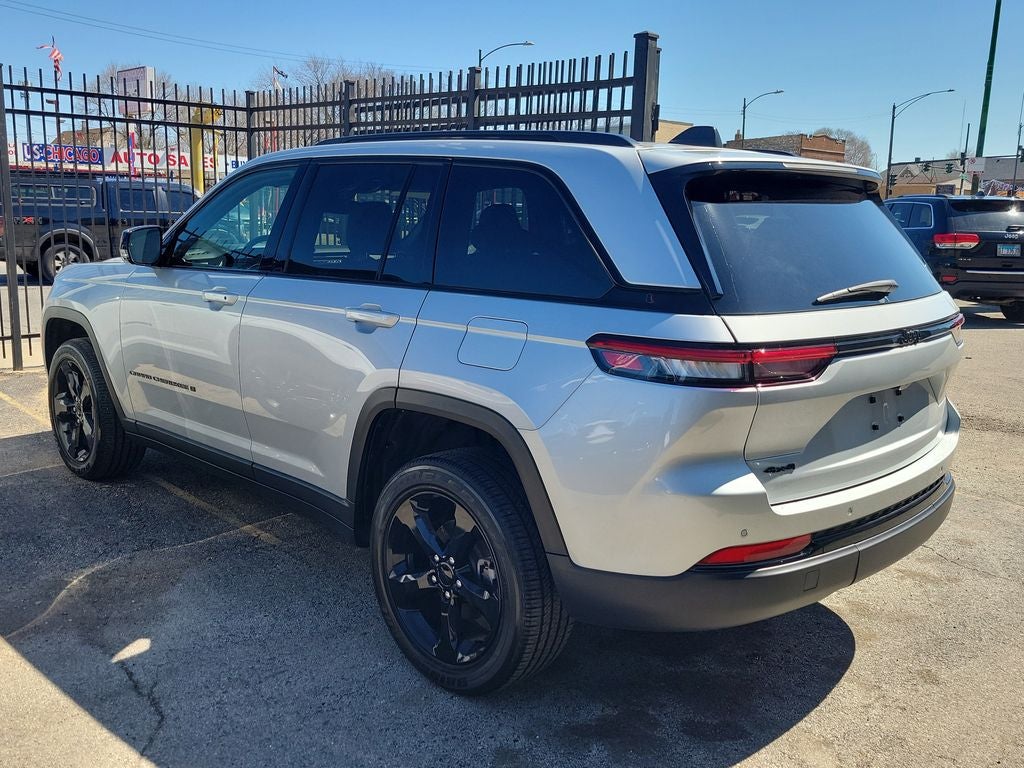 2023 Jeep Grand Cherokee Altitude X