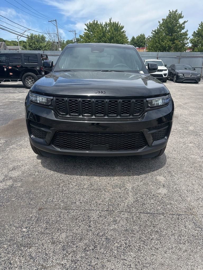 2024 Jeep Grand Cherokee Altitude X