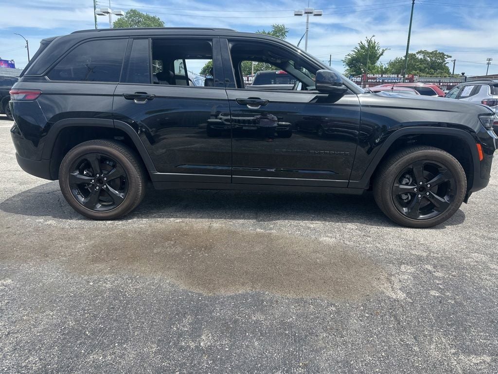 2024 Jeep Grand Cherokee Altitude X