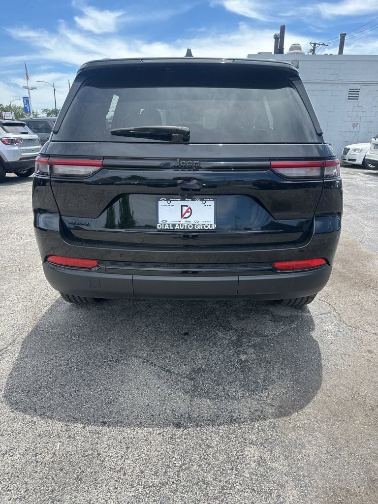 2024 Jeep Grand Cherokee Altitude X