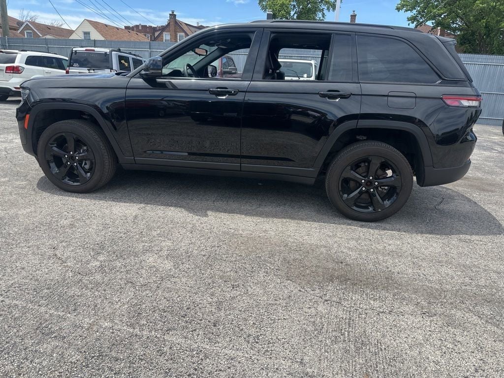 2024 Jeep Grand Cherokee Altitude X