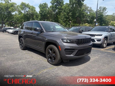 2025 Jeep Grand Cherokee Altitude X