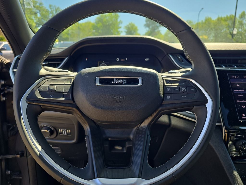 2025 Jeep Grand Cherokee Altitude X