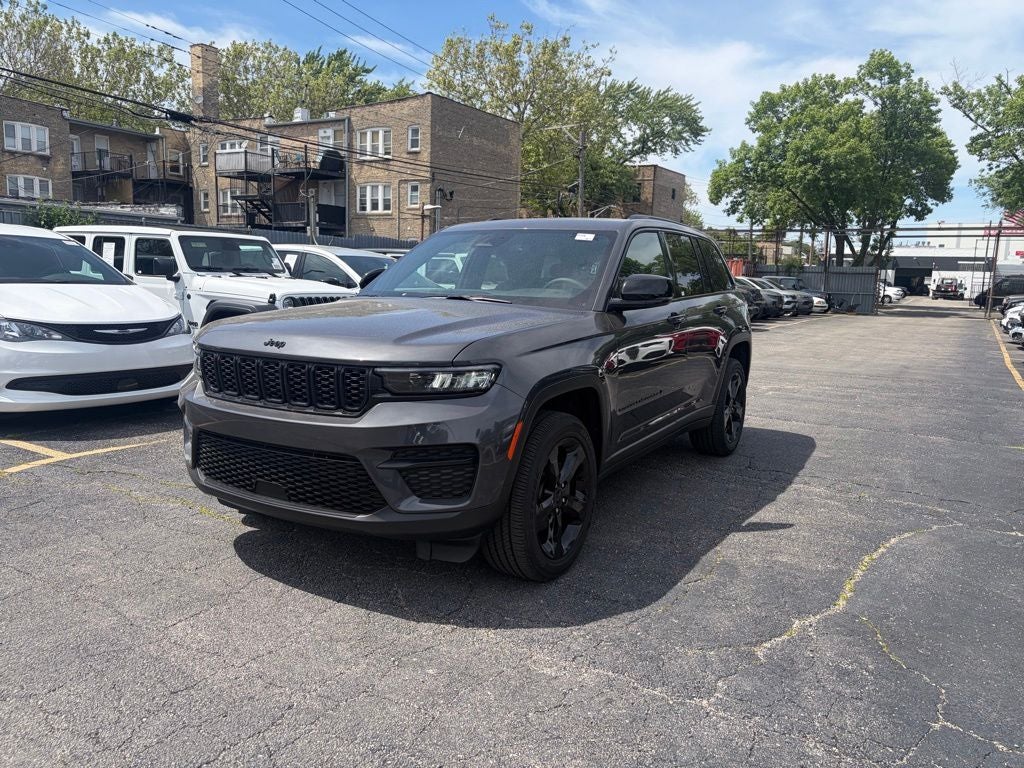 2025 Jeep Grand Cherokee Altitude X