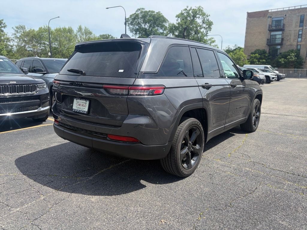 2025 Jeep Grand Cherokee Altitude X