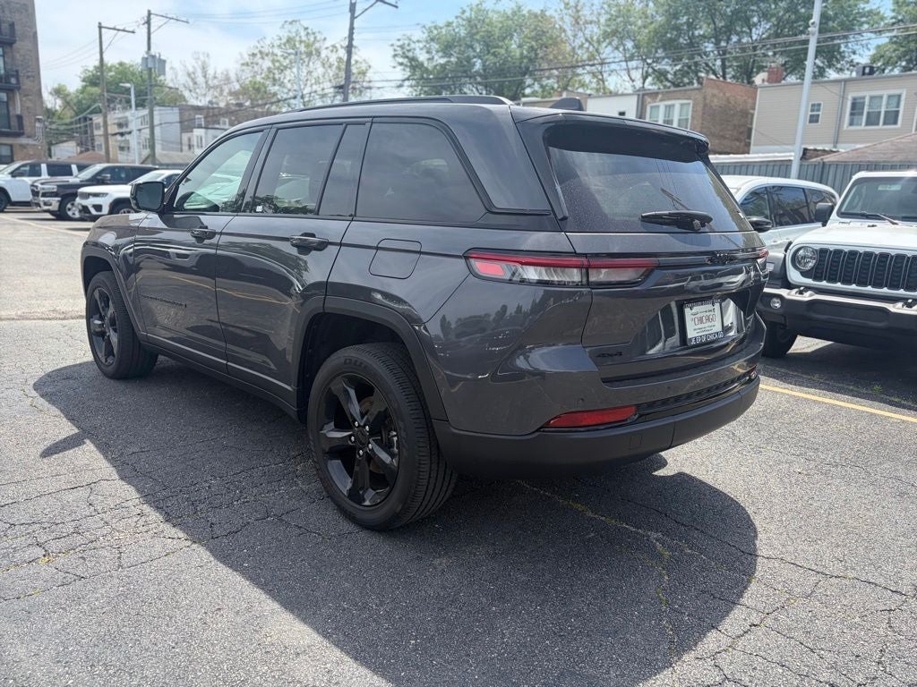 2025 Jeep Grand Cherokee Altitude X