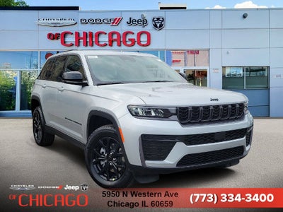 2026 Jeep Grand Cherokee Altitude