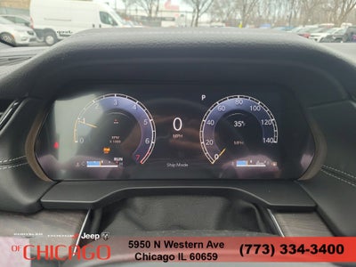 2026 Jeep Grand Cherokee Altitude